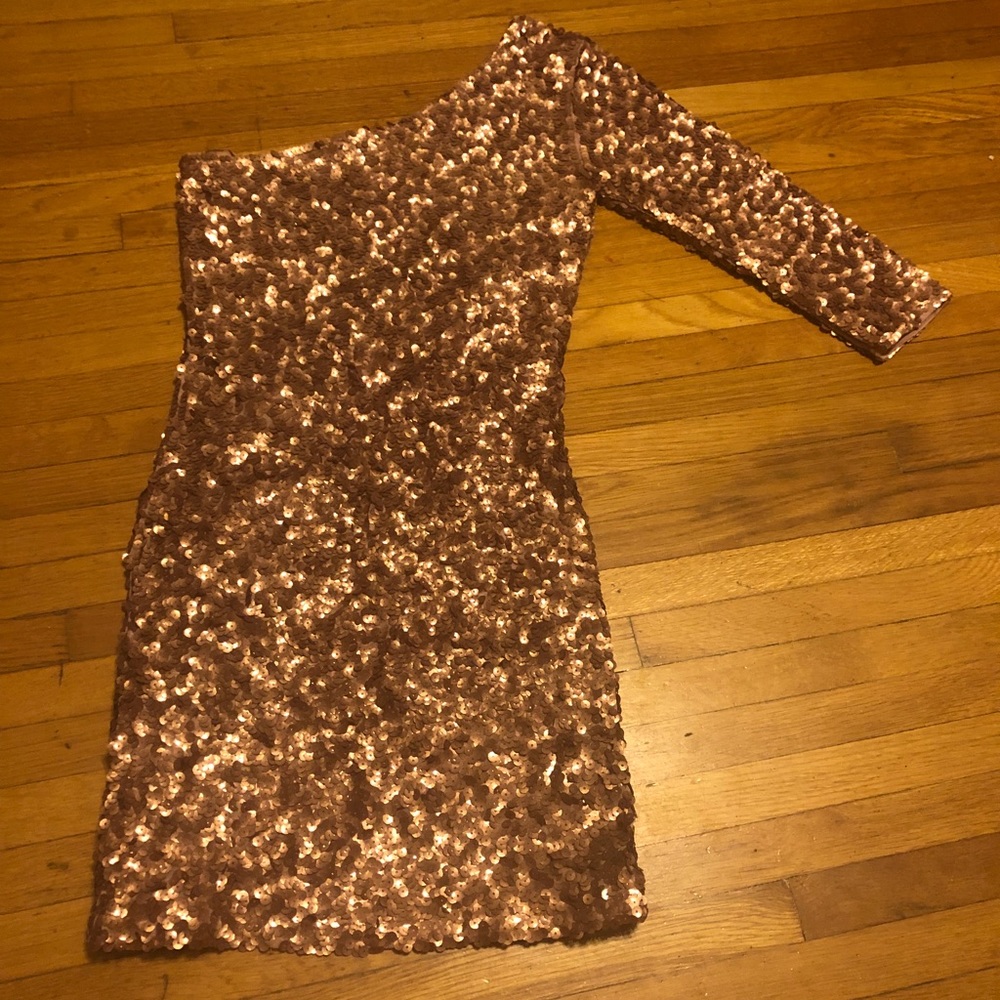 Off the shoulder dress